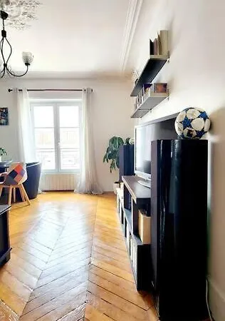 Charming Nest In Paris-pont Cardinet Apartment *