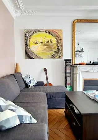 Charming Nest In Paris-pont Cardinet *