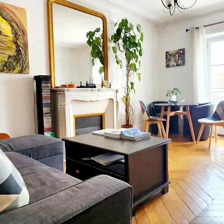 Charming Nest In Paris-pont Cardinet Apartment *